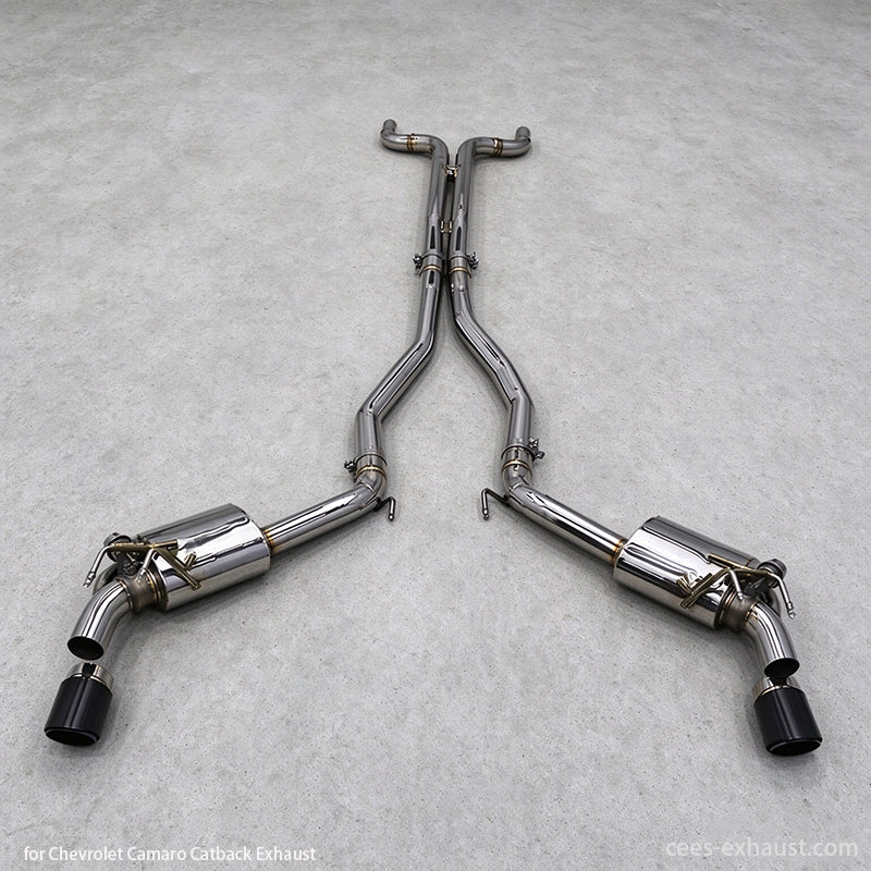 Chevrolet Camaro 3.6L / 6.2L Valved Sport Exhaust System (2010–2015)