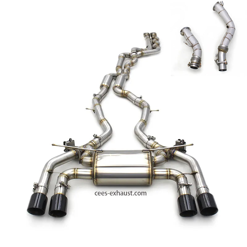 BMW F87 M2C/M2 Competition Equal Length Valved Sport Exhaust System
