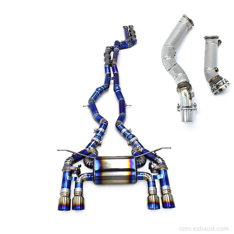 BMW F87 M2 Competition Equal Length Valved Sport Exhaust System