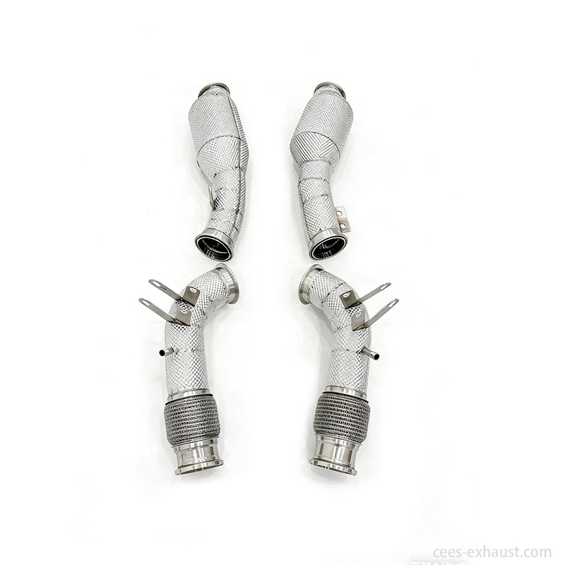 Maserati MC20 Downpipe Exhaust System