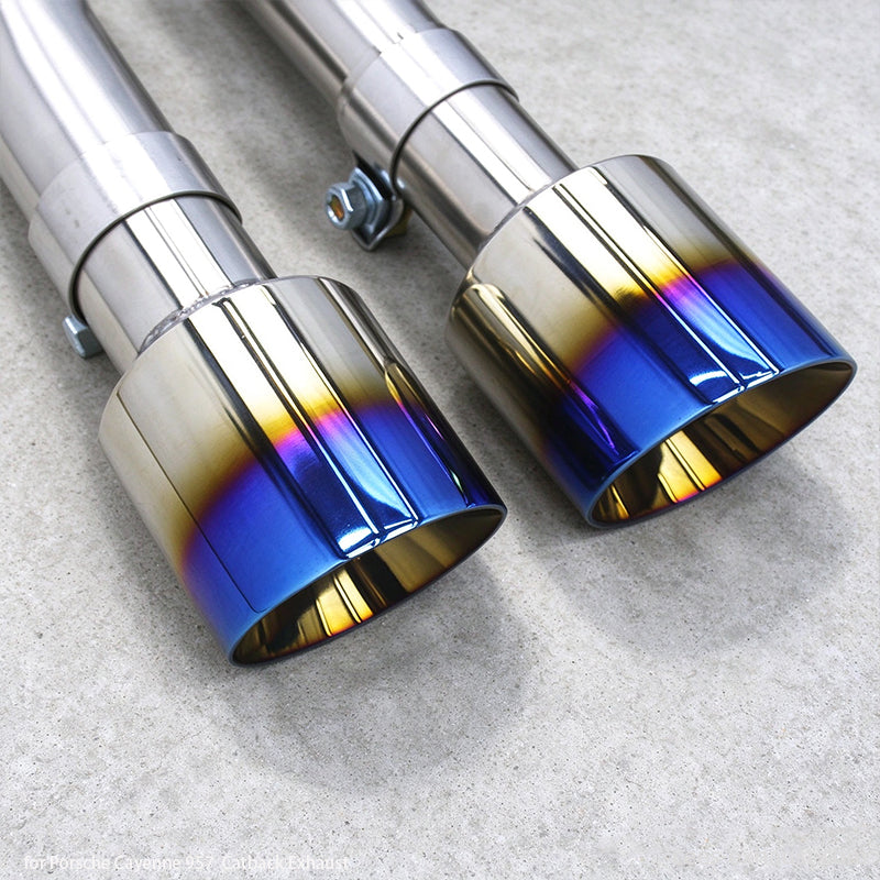 porsche cayenne exhaust upgrade