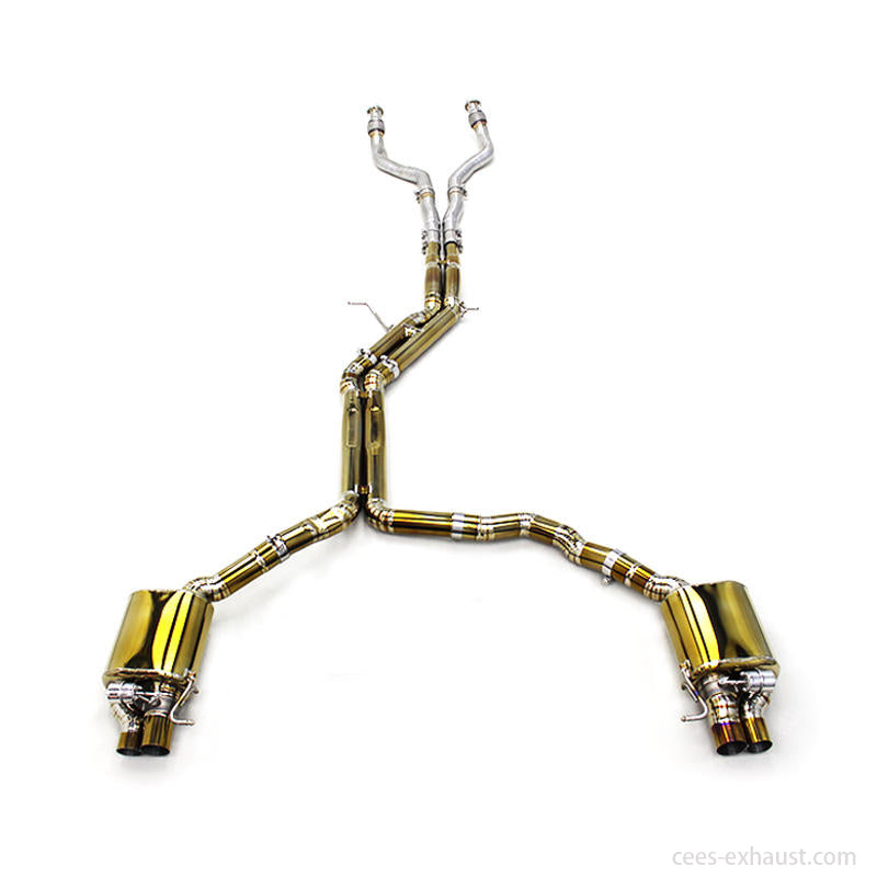 Audi RS6 / RS7 C7 / C7.5 4.0T Valved Exhaust System