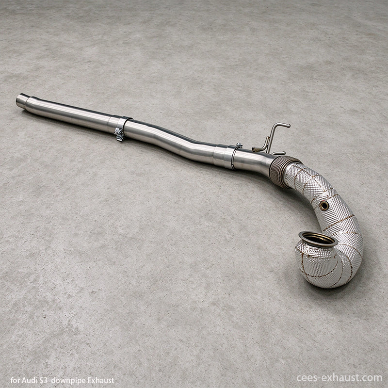 Audi S3 8V 8Y 2.0T Sedan/Sportback Downpipe Exhaust System(2014-2023)