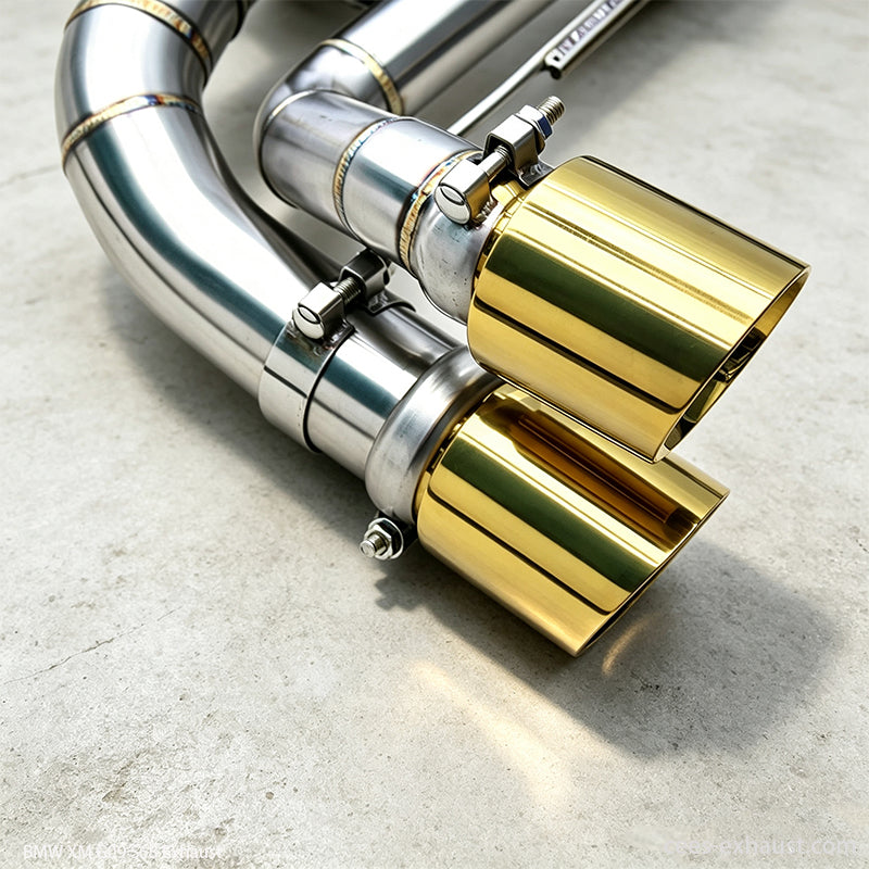 BMW XM G09 S68 4.4TT Label Valved Sport Exhaust System