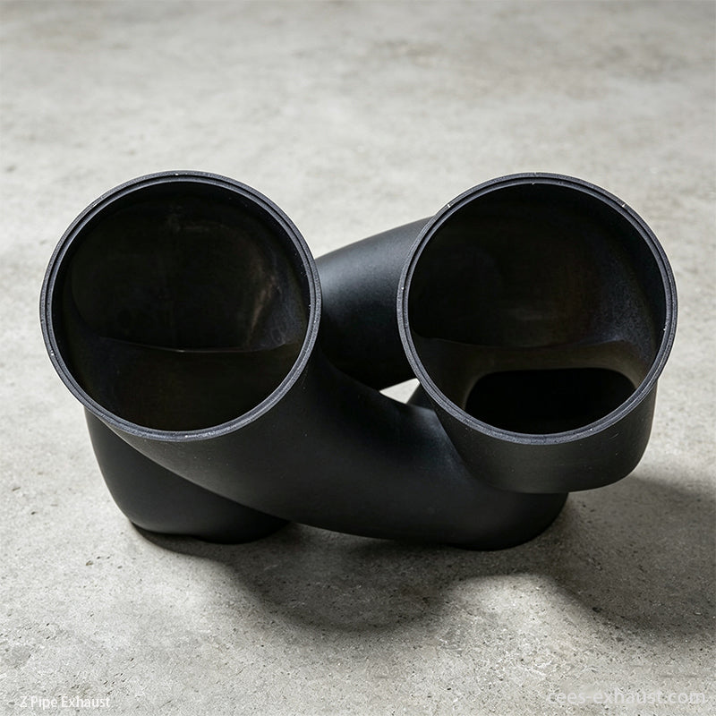 Z Pipe 3D Universal Exhaust System 316 Stainless Steel
