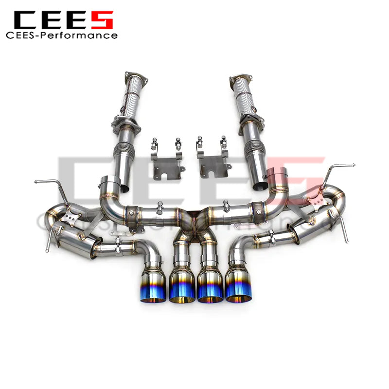 Chevy Corvette C8 Z06 Valved Sport Exhaust System