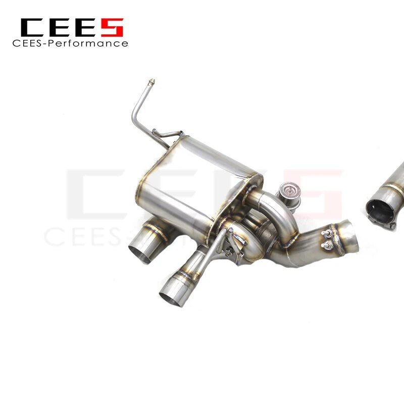 CEES Catback Exhaust For Ferrari California T 3.9T 2012-2018 Racing Car Exhaust Pipe Muffler Stainless Steel Exhaust System