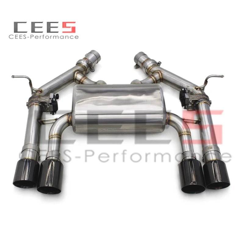 BMW M3/M4 F80/F82 3.0T 2014-2019 Stainless Steel Axle Back Exhaust System