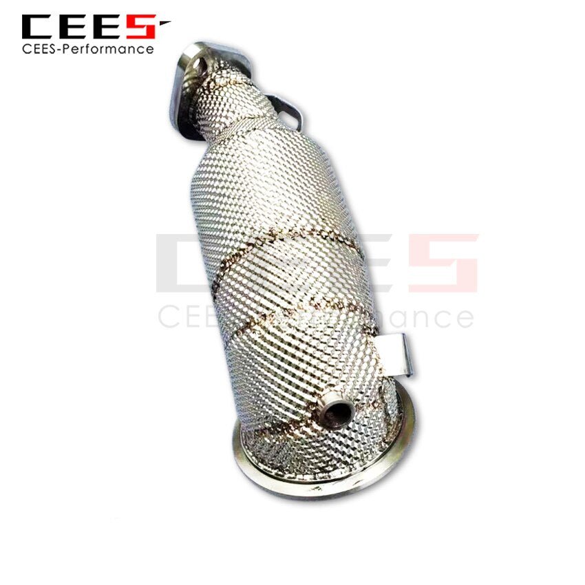 CEES Exhaust System For Lexus RX300 2.0T 2016-2020 Headers With Catalyst Test Pipe Converter High Flow Catted Exhaust Downpipe