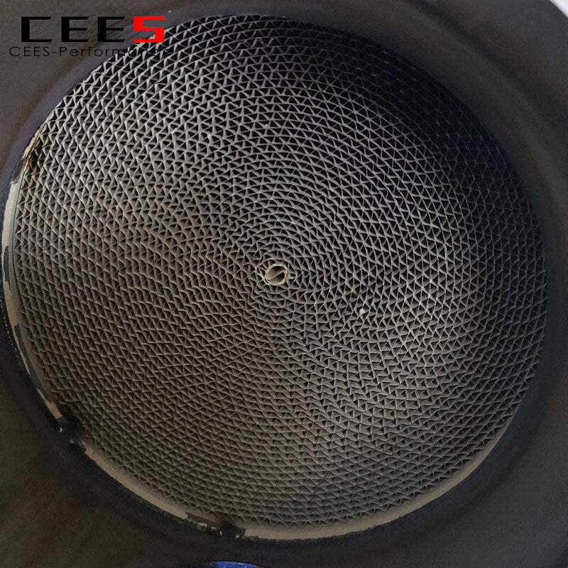 CEES Exhaust Downpipe For BMW 318/320/328/330 N20 2.0T 2014-2019 High flow catted downpipe 304 Stainless Steel Exhaust System