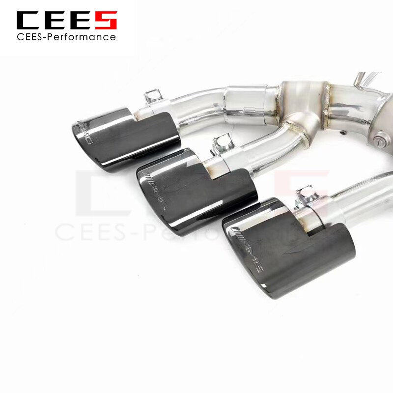 CEES Catback Exhaust for Mercedes-Benz G500/G550 W464 4.0T 2021- Automotive Performance Accessories Performance Exhaust System