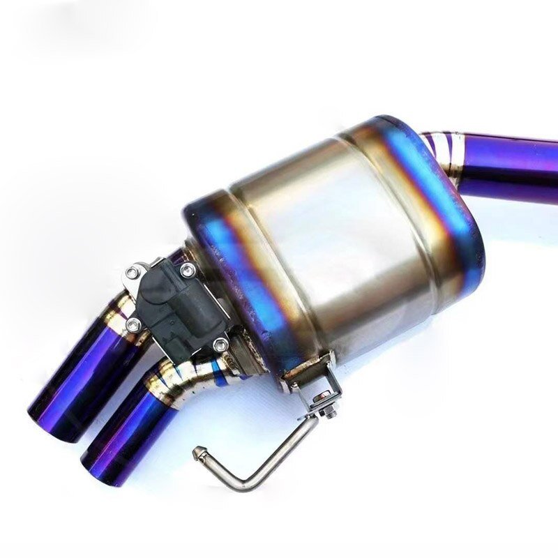 CEES Exhaust For 2013 Audi RS7 4.0T Titanium Valve Exhaust Catback Performance Exhaust