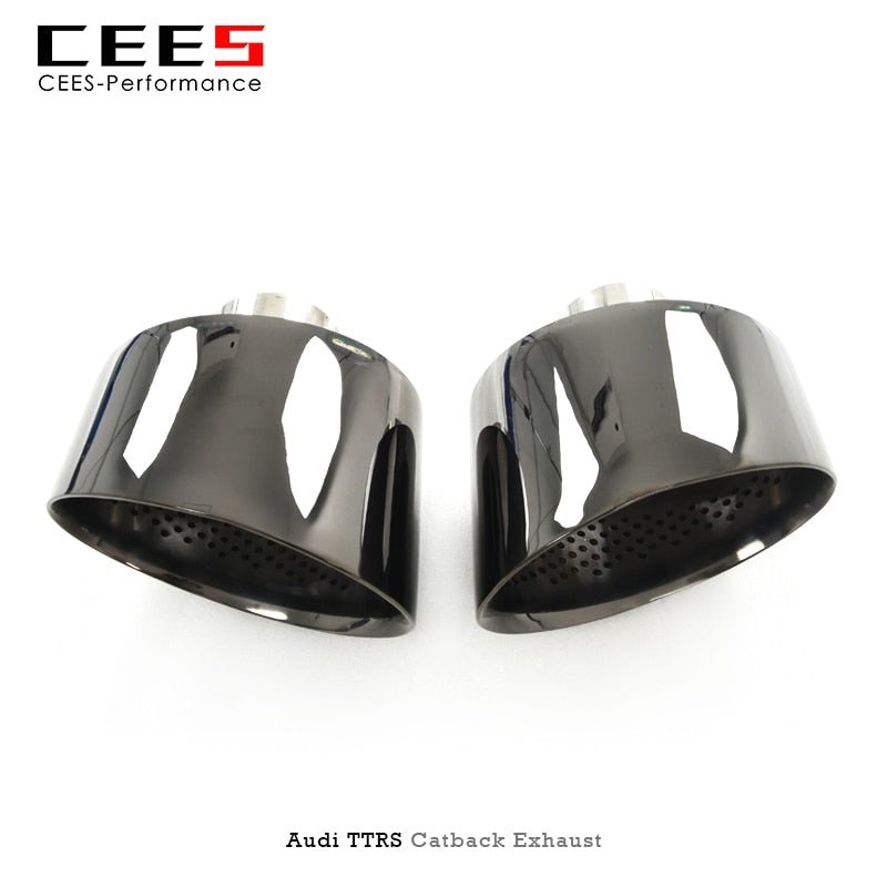 CEES Catback Exhaust for Audi TTRS/RS3 2.5T 2018-2022 Titanium Alloy High Performance Escape Valve Muffler Exhaust System