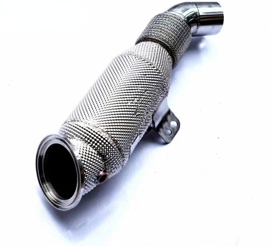 CEES Downpipe For BMW X7 B58 3.0T G07 2019-2022 High flow catted downpipe Exhaust Downpipe Automotive Performance Accessories