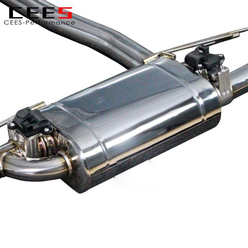 CEES Catback Exhaust for BMW 730 740 G11 G12 2.0T 3.0T 2014-2020Exhaust Valve Control System Refit Terminale Scarico Auto Pipe