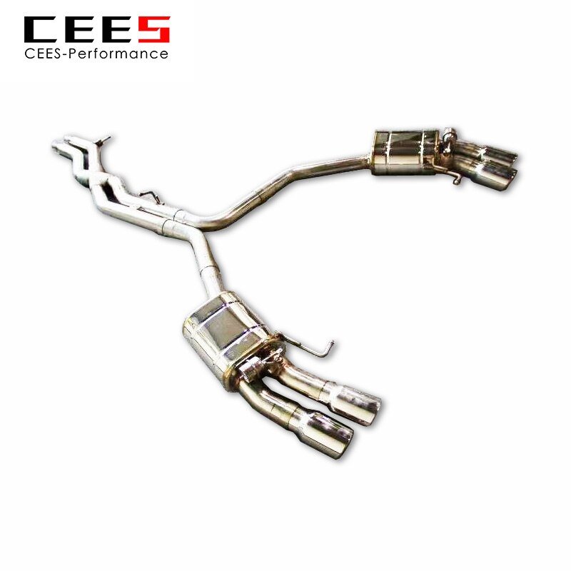 CEES Catback Exhaust For Audi SQ5 3.0T 20142019 Exhaust valve control