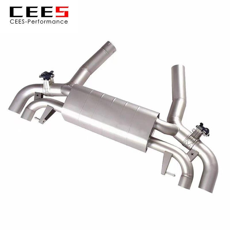 Catback Exhaust For BMW M5 F90 4.4T 2018-2022 Exhaust Pipe SS304 Stainless Steel High Performance Exhaust System