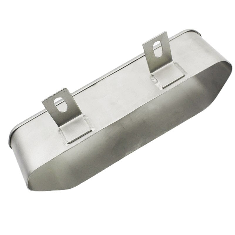 CEES Tuning Tail Throat for Mercedes-Benz G500 2009-2015 AK Style Universal Pipe Stainless Steel Exhaust System