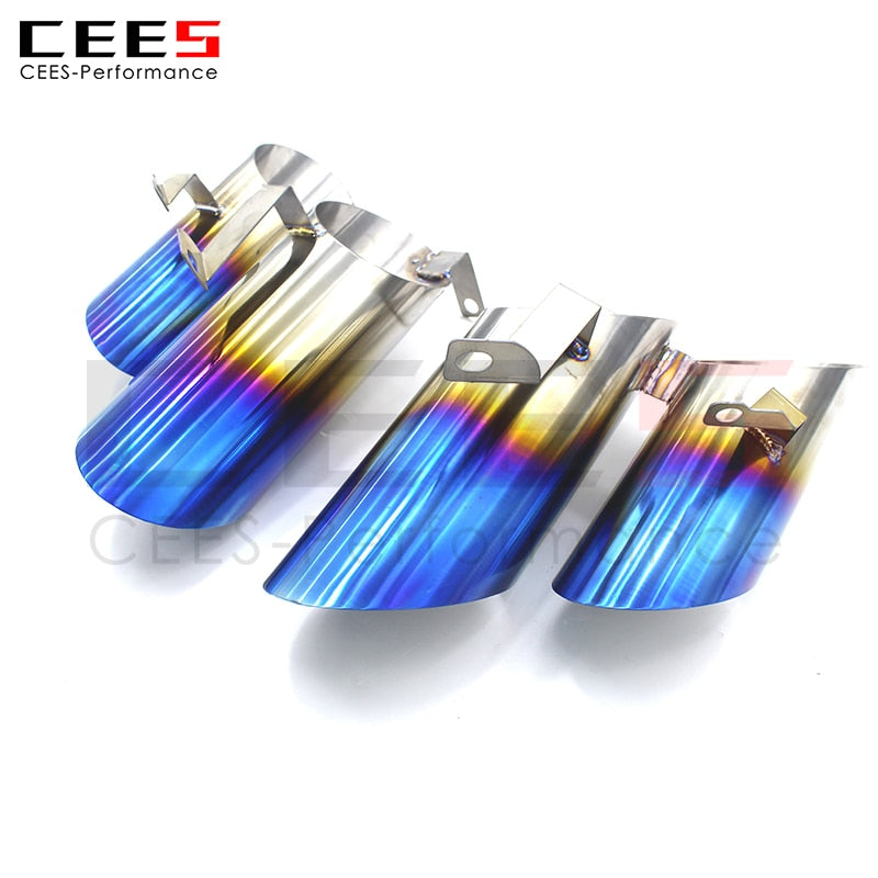 CEES Exhaust System Lamborghini Huracan 5.2 LP610 Ascape Titanium alloy Tail Throat Tips Pipe Catback auto accessory parts