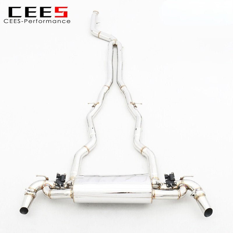 CEES Catback Exhaust for BMW TH8 840 3.0T 2019-2021 Valve Control Exhaust SystemStainless Steel High Performance Exhaust