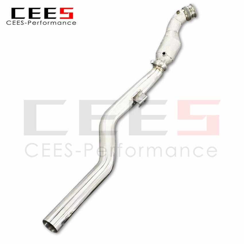Exhaust System For Mercedes Benz S320 S350 S500 S450 S600 Headers With Catalyst Test Pipe Converter High Flow Catted Downpipe