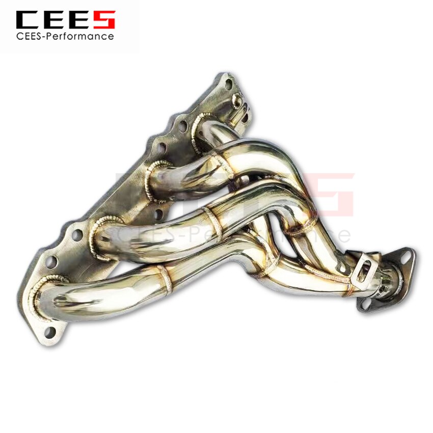 CEES Exhaust System For SUZUKI Jimny 1.3L 2007-2019 Performance Headers Test Pipe No Cat Downpipe Stainless Steel Downpipe