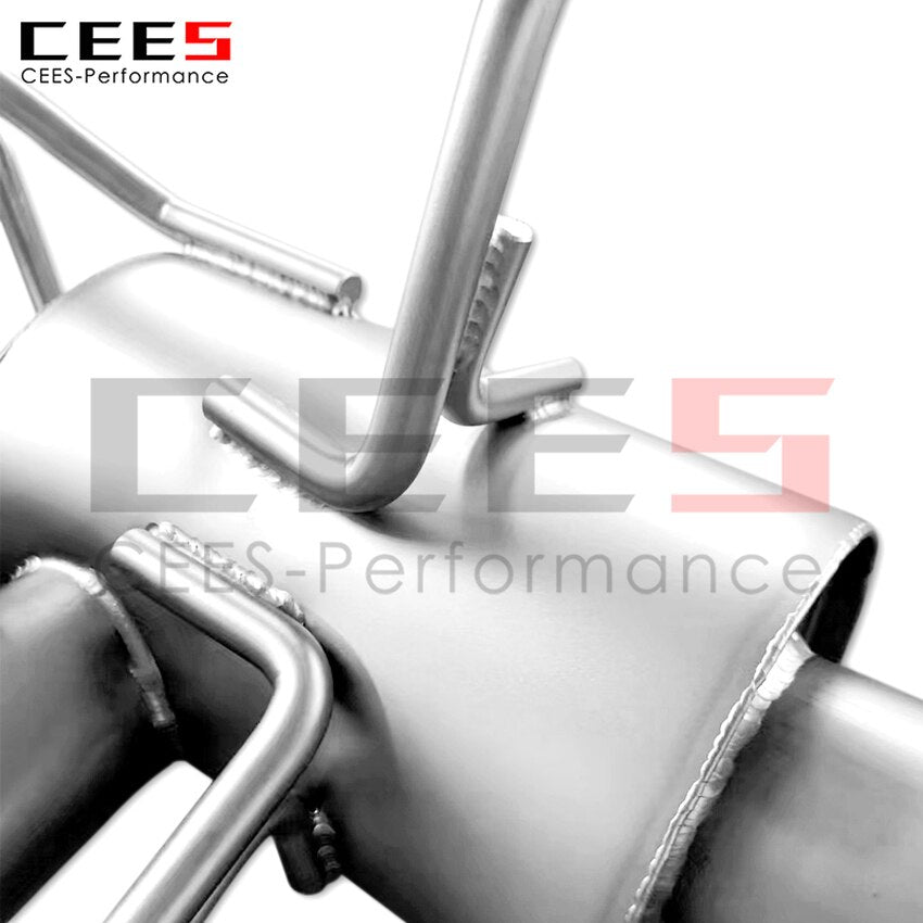 Exhaust System For Ferrari California T 3.9T 2012-2018 StainlessSteel Performance Valve Muffler Catback Escape Tubo Escape Coche