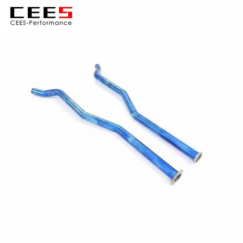 CEES Catback Exhaust for BMW X7 B58 3.0T G07 2019-2022 Exhaust Pipe Muffler Titanium Alloy Exhaust Valve Control Auto Parts