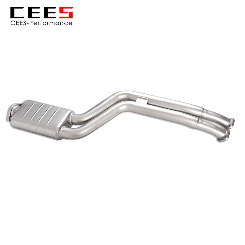 Catback Exhaust For BMW Z4 E89 2.5L/3.0L/2.0T/3.0T 2009-2017 Exhaust Pipe 304 Stainless Steel Car Exhaust System