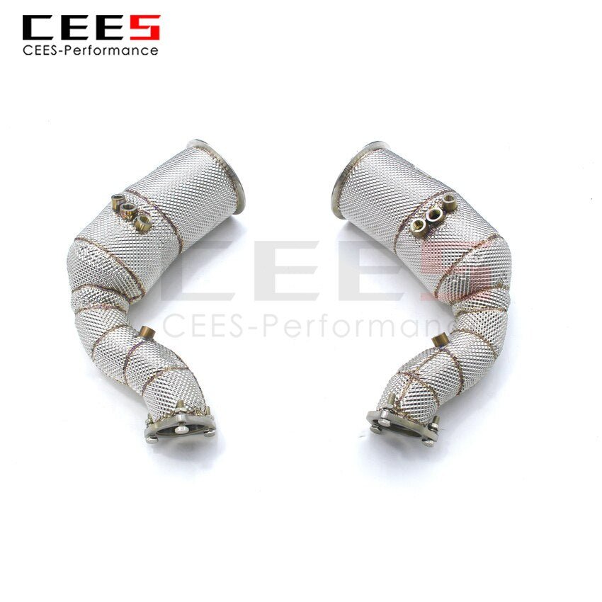 Lamborghini URUS 4.0 Downpipe Exhaust System in stock