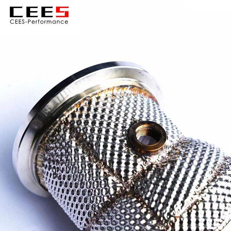 Exhaust Downpipe For BMW 840 B58 3.0T 2014-2022 Exhaust Pipe Muffler Stainless Steel Automobile Exhaust System