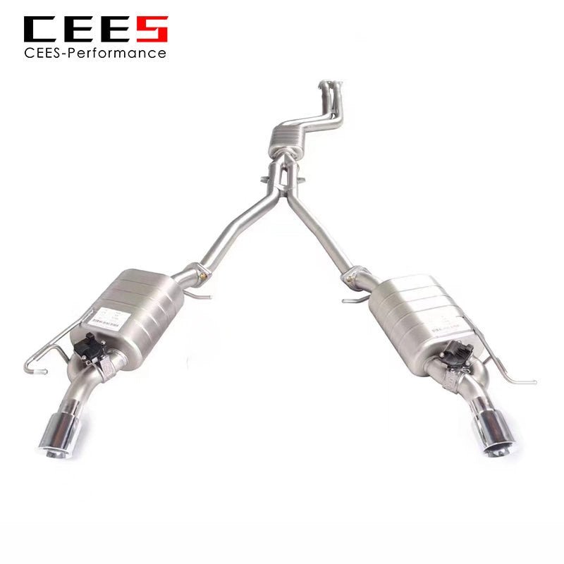 For BMW Z4 E89 2.5L/3.0L/2.0T/3.0T 20092017 Performance Vavle Catback Exhaust ceesexhaust