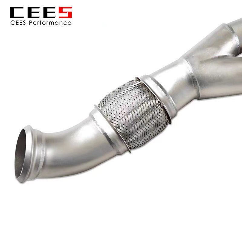 Catback Exhaust For BMW M135i N55 3.0T 2013-2016 Stainless Steel Exhaust Pipe High Performance Car Exhaust System