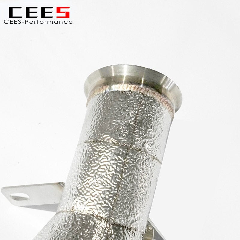 Downpipe For BMW M2 N55 3.0T 2016+ Exhaust Downpipe Catless downpipe Stainless Steel Automotive Performance Accessories Pipe