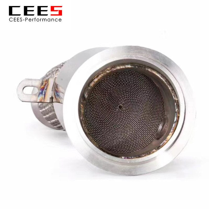 Exhaust Downpipe For BMW X3/X4 B48 2.0T 2017-2022 Racing Performance Car Exhaust Pipe Stainless Steel Exhaust System