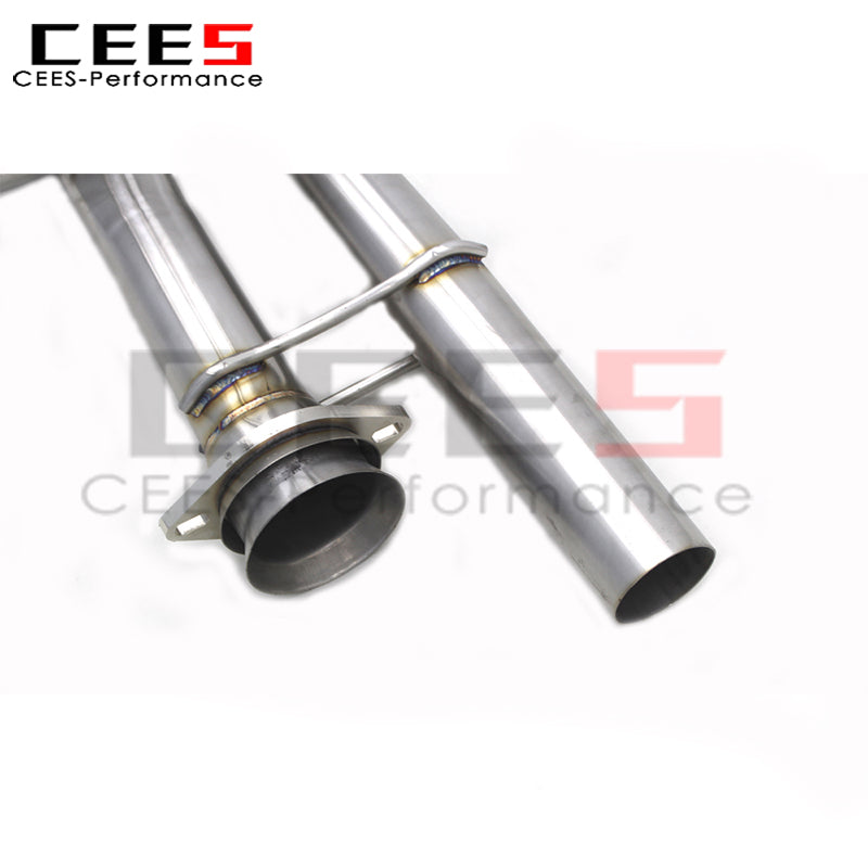 CEES for Ford Raptor F150 3.5T 2015-2019 Valved Sport Exhaust System