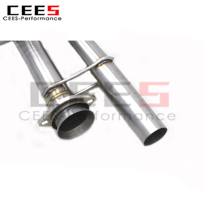 CEES for Ford Raptor F150 3.5T 2015-2019 Valved Sport Exhaust System