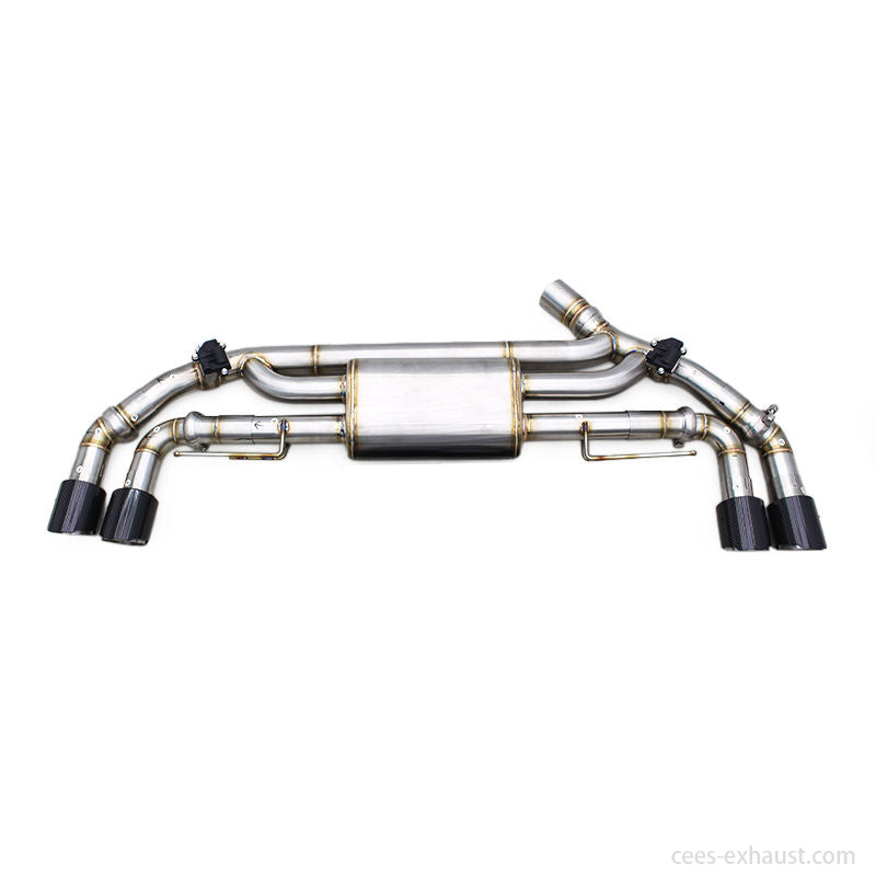 BMW X5 G05 45E/50E 2019+ Valved Sport Axle Exhaust System