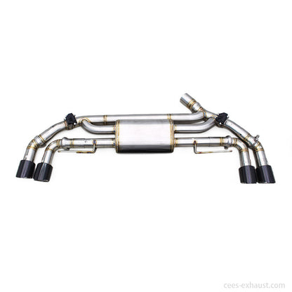 BMW X5 G05 45E/50E 2019+ Valved Sport Axle Exhaust System