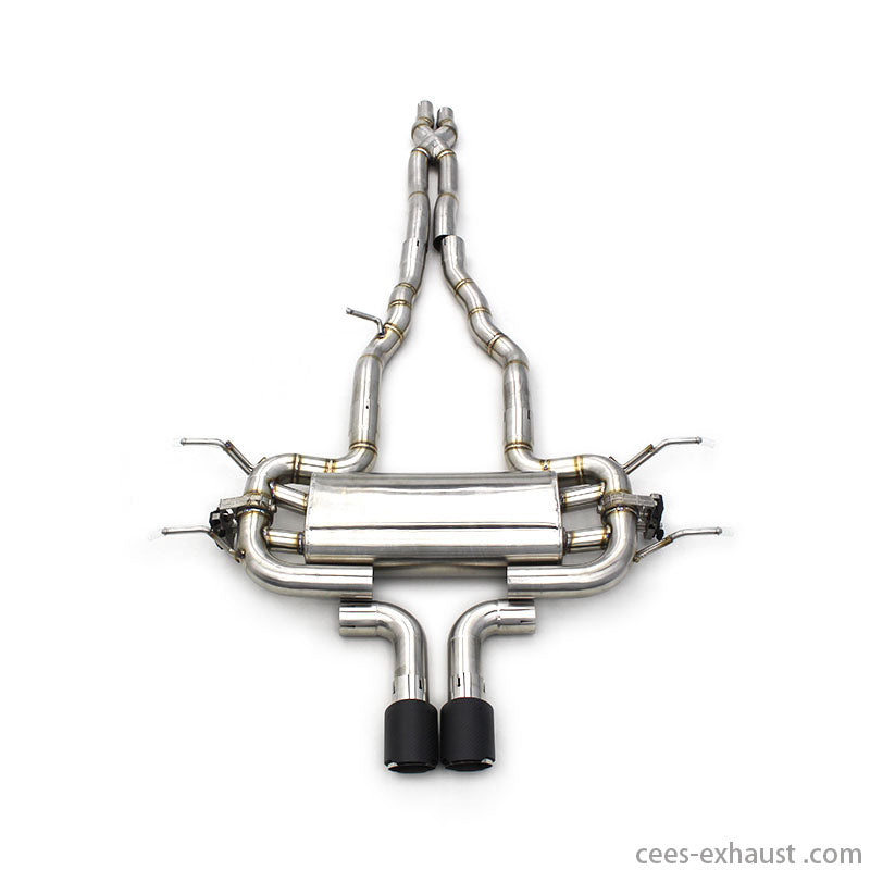 Jaguar F-TYPE 3.0T 2017-2021 Valved Sport Exhaust System