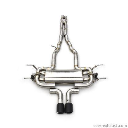 Jaguar F-TYPE 3.0T 2017-2021 Valved Sport Exhaust System