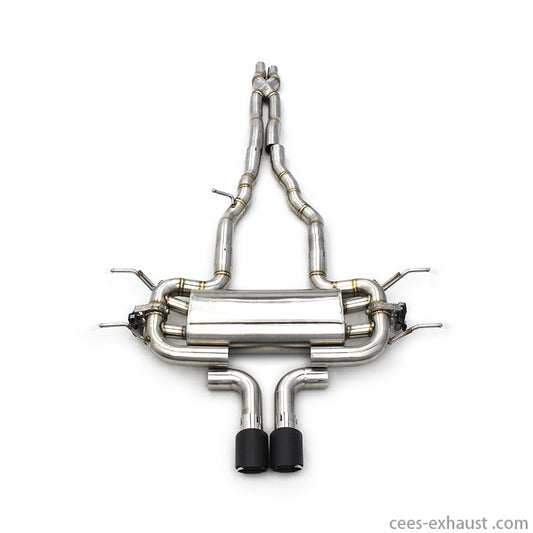 Jaguar F-TYPE 3.0T 2017-2021 Valved Sport Exhaust System