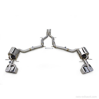 Mercedes-Benz W218 CLS63 AMG M157 5.5L Valved Catback Exhaust System