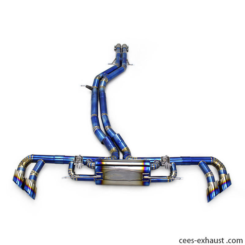 Lamborghini URUS 4.0 2018-2023 Titanium Catback Valved Sport Exhaust System