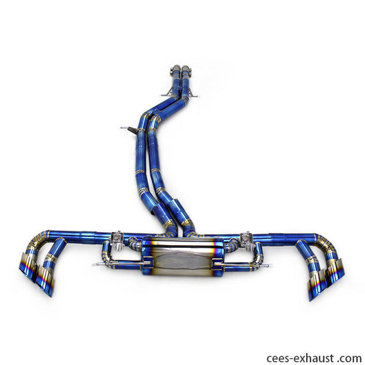 Lamborghini URUS 4.0 2018-2023 Titanium Catback Valved Sport Exhaust System