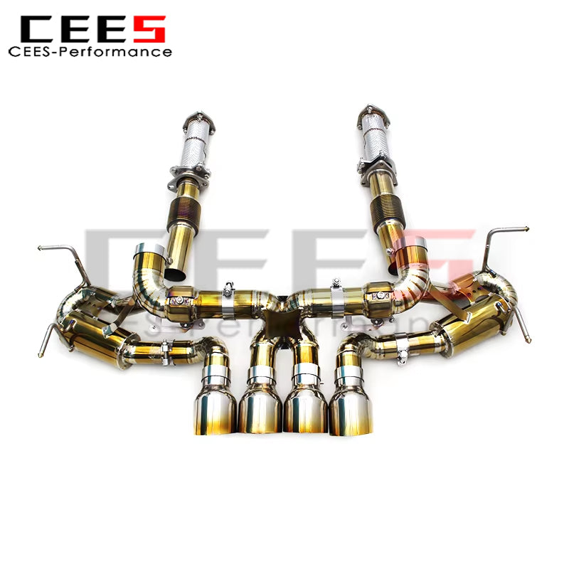 Chevy Corvette C8 Z06 Valved Sport Exhaust System