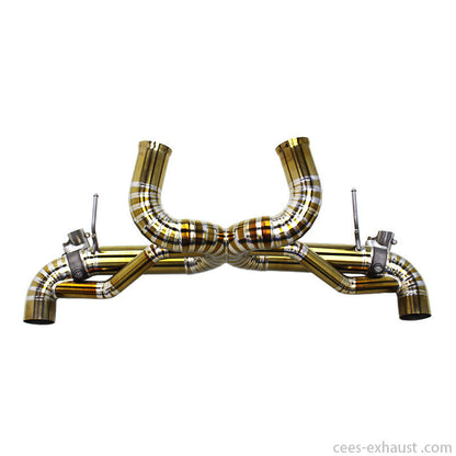Mclaren GT 4.0T 2019-2023 Titanium Valved Sport Exhaust System