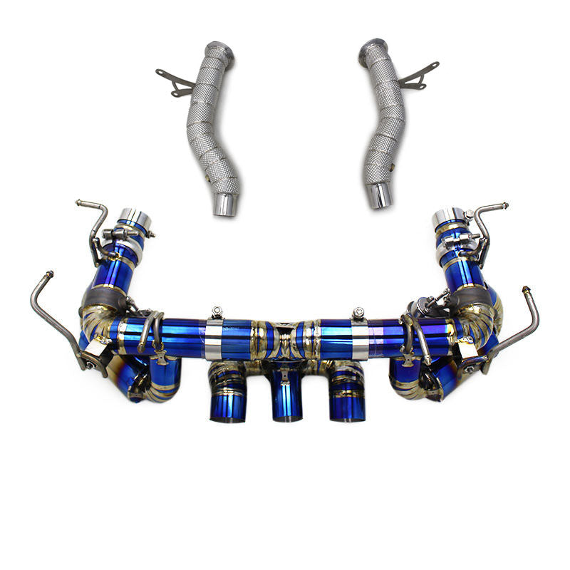 Ferrari 458 V8 4.5 Valved Sport Exhaust System