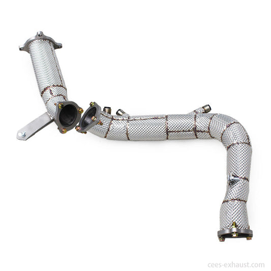 Audi A5 2.0T Stainless Steel Downpipe Exhaust System