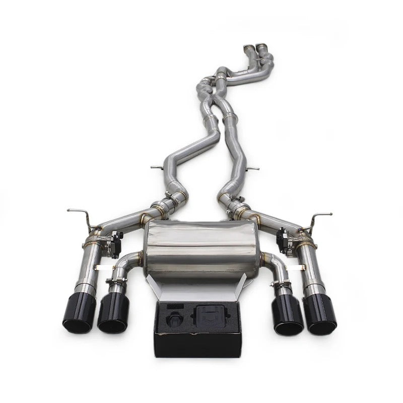 CEES Catback Exhaust for BMW M4/M3 F80/F82 3.0T 2014-2019 Performance  Escape Exhaust Pipe sport Muffler Exhaust System